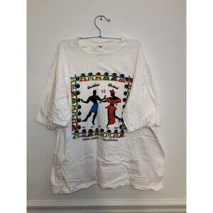 1993 Vintage Philly Caribbean Fest Graphic T-Shirt –Unisex Tee